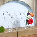 DecorBites™ Butterfly Theme Vase for Aesthetic Room Decor