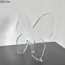 DecorBites™ Butterfly Theme Vase for Aesthetic Room Decor