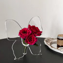 DecorBites™ Butterfly Theme Vase for Aesthetic Room Decor