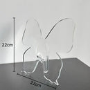 DecorBites™ Butterfly Theme Vase for Aesthetic Room Decor