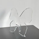 DecorBites™ Butterfly Theme Vase for Aesthetic Room Decor
