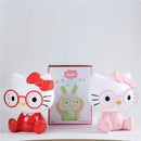 Decorbites cartoon animal led night light red & pink bedroom lamp
