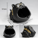 DecorBites™ Cartoon Dog Ashtray | Creative Animal Resin Home Decor Gift