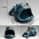 DecorBites™ Cartoon Dog Ashtray | Creative Animal Resin Home Decor Gift