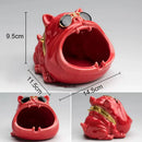 DecorBites™ Cartoon Dog Ashtray | Creative Animal Resin Home Decor Gift