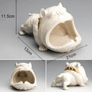 DecorBites™ Cartoon Dog Ashtray | Creative Animal Resin Home Decor Gift