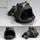 DecorBites™ Cartoon Dog Ashtray | Creative Animal Resin Home Decor Gift