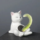 DecorBites™ Cartoon Kitten Ceramic Flowerpot Succulent Cat Plant Pot Garden Decor