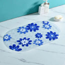 Decorbites cartoon non-slip sea creature bathroom mat for children