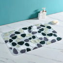 Decorbites cartoon non-slip sea creature bathroom mat for children