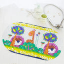 Decorbites cartoon non-slip sea creature bathroom mat for children