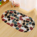 Decorbites cartoon non-slip sea creature bathroom mat for children
