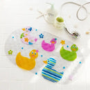 Decorbites cartoon non-slip sea creature bathroom mat for children