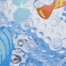 Decorbites cartoon non-slip sea creature bathroom mat for children