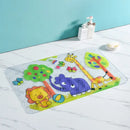 Decorbites cartoon non-slip sea creature bathroom mat for children