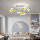 Decorbites cartoon plane chandelier light kids room ceiling lamp