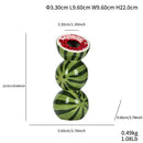 DecorBites™ Ceramic Fruit Vase for Home and Office