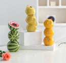 DecorBites™ Ceramic Fruit Vase for Home and Office