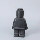 DecorBites™ Ceramic Robot Vase - Nordic Style Home Decor