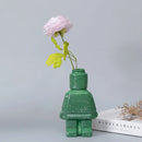 DecorBites™ Ceramic Robot Vase - Nordic Style Home Decor