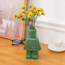 DecorBites™ Ceramic Robot Vase - Nordic Style Home Decor