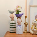 DecorBites™ Ceramic Vase Set for Beautiful Home Decor