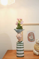 DecorBites™ Ceramic Vase Set for Beautiful Home Decor