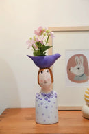 DecorBites™ Ceramic Vase Set for Beautiful Home Decor