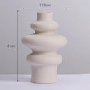 DecorBites™ Ceramic Vases Set for Modern Home Decor