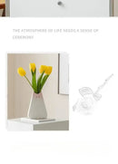 DecorBites™ Charming Cat-Inspired Ceramic Vase