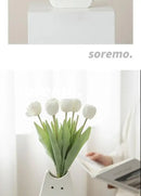 DecorBites™ Charming Cat-Inspired Ceramic Vase