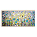 DecorBites™ Cherry Blossom Canvas Art for Modern Living Room