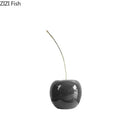 DecorBites™ Cherry Fruit Sculpture Resin Desk Ornament Modern Home Decoration