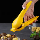 DecorBites™ Chestnut Clip Nutcracker Opener Walnut Cracker Sheller Pliers Cutter Sheath