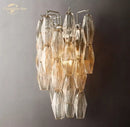 DecorBites™ Chiara Glass LED Wall Sconce Light Fixture