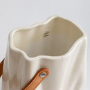DecorBites™ Chic Ceramic Vase for Home Decoration