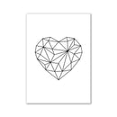 DecorBites™ Chic Pink Room Decor Wall Art Set