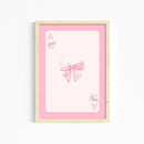 DecorBites™ Chic Pink Wall Art for Girls' Room