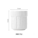 DecorBites™ Chicken Shape Ceramic Egg Cup Holder Stand for Kids Breakfast Tableware