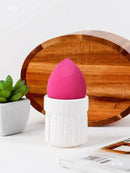 DecorBites™ Chicken Shape Ceramic Egg Cup Holder Stand for Kids Breakfast Tableware