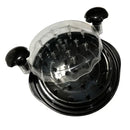 DecorBites™ Chicken Shredder with Clear Lid & Ergonomic Handle