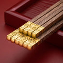 DecorBites™ Chicken-wing Wood Chopsticks Set