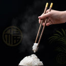 DecorBites™ Chicken-wing Wood Chopsticks Set