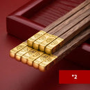 DecorBites™ Chicken-wing Wood Chopsticks Set