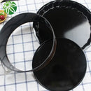 Black and silver non-stick springform cake mold set kitchen bakeware