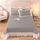 DecorBites™ Chiffon Quilted Bed Spread Set - Queen Size Cotton Bedspread Cover