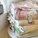 DecorBites™ Children Cartoon Summer Cooling Quilt - Double Bed Breathable Thin Blanket Duvet