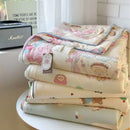 DecorBites™ Children Cartoon Summer Cooling Quilt - Double Bed Breathable Thin Blanket Duvet