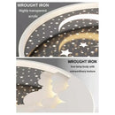 DecorBites™ Children's LED Ceiling Lamp for Nursery Bedroom Lighting