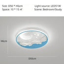 DecorBites™ Children's LED Ceiling Lamp for Nursery Bedroom Lighting
